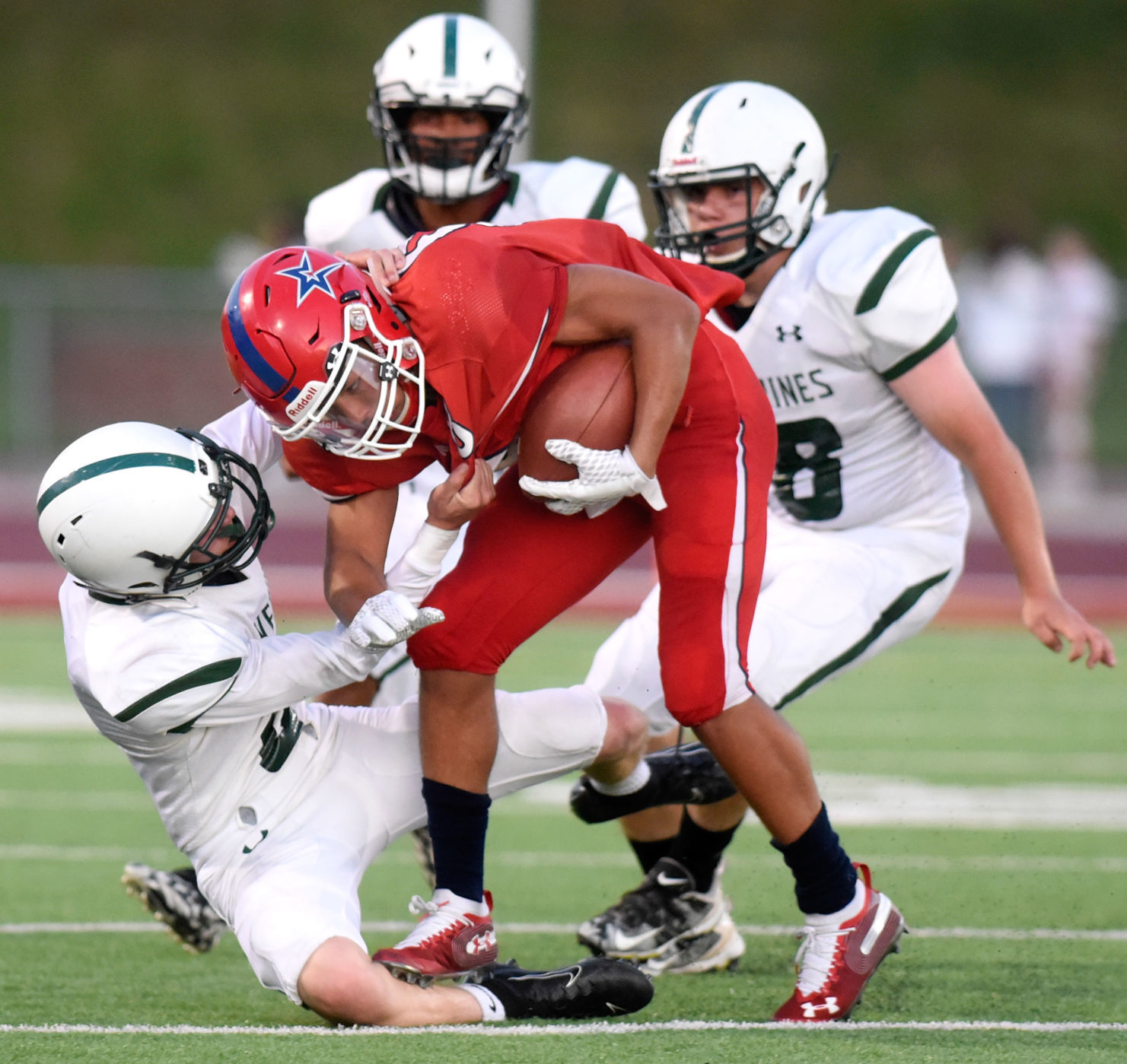 Football Sioux City North vs. Sioux City West